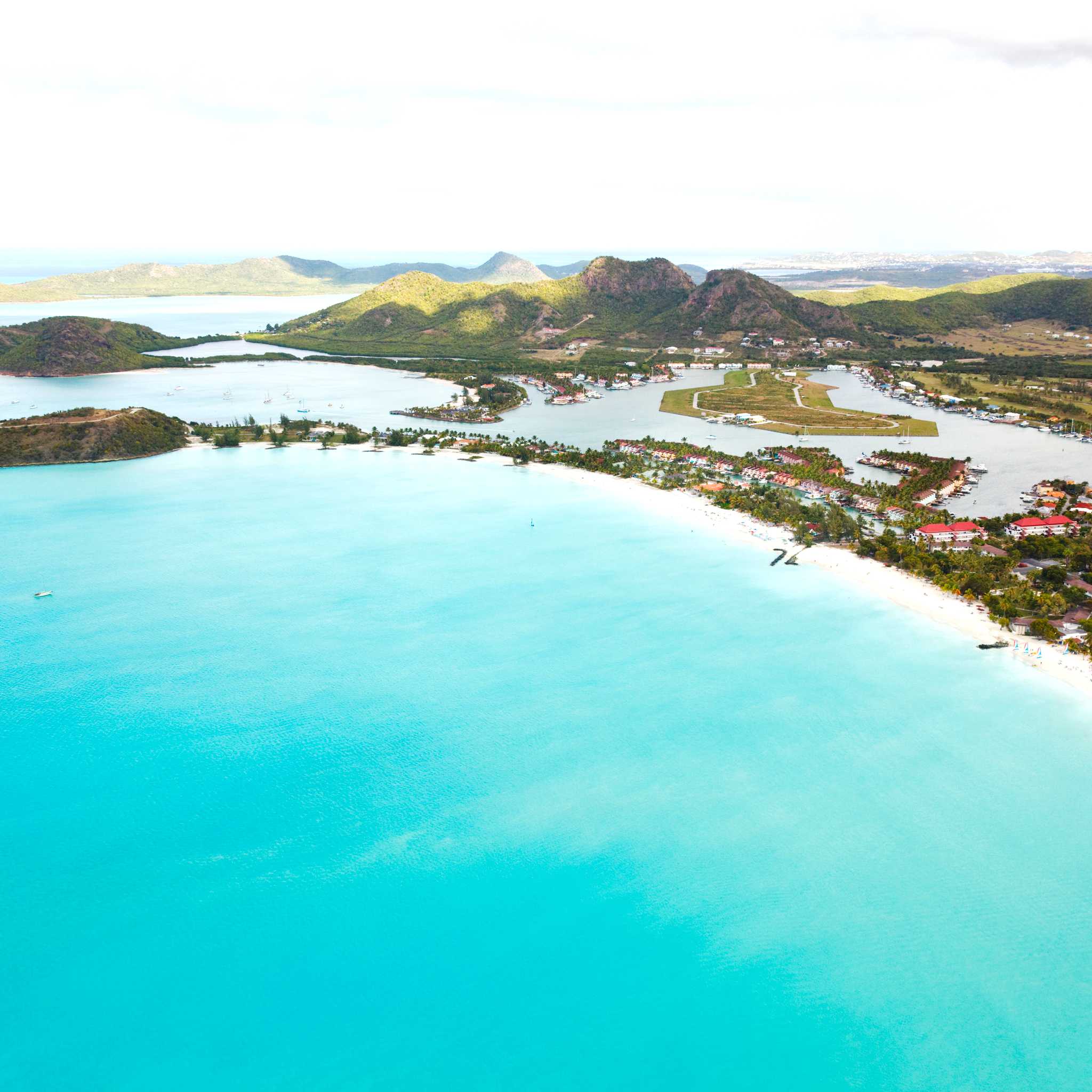 Private car transfers in Antigua and Barbuda from Jolly Harbour